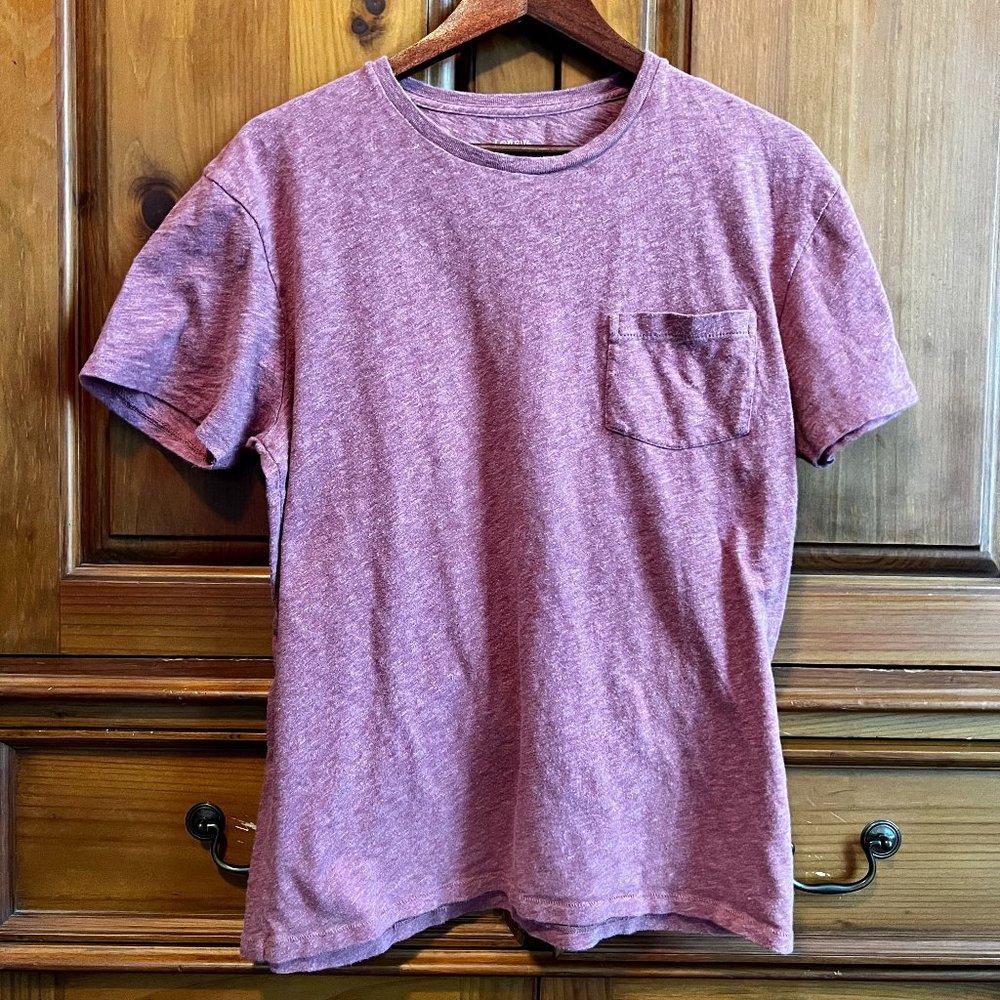 J Crew Pocket T-shirt - Large